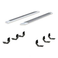 Load image into Gallery viewer, ARIES AdvantEDGE 5-1/2" x 91" Chrome Aluminum Side Bars 2555049 fits Ram 1500 CREW CAB / Ram CREW - Additional View 5