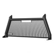 Load image into Gallery viewer, ARIES AdvantEDGE Black Aluminum Headache Rack 1110107 fits Ford F-250 / F-350 Super Duty - Back View