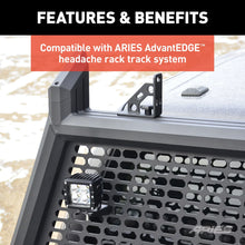 Load image into Gallery viewer, ARIES AdvantEDGE Headache Rack Tie-Down Anchors (2-Pack) 1110310