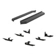 Load image into Gallery viewer, ARIES AeroTread 5" x 67" Black Stainless Running Boards 2061006 fits 2009-2015 Honda Pilot - Side View