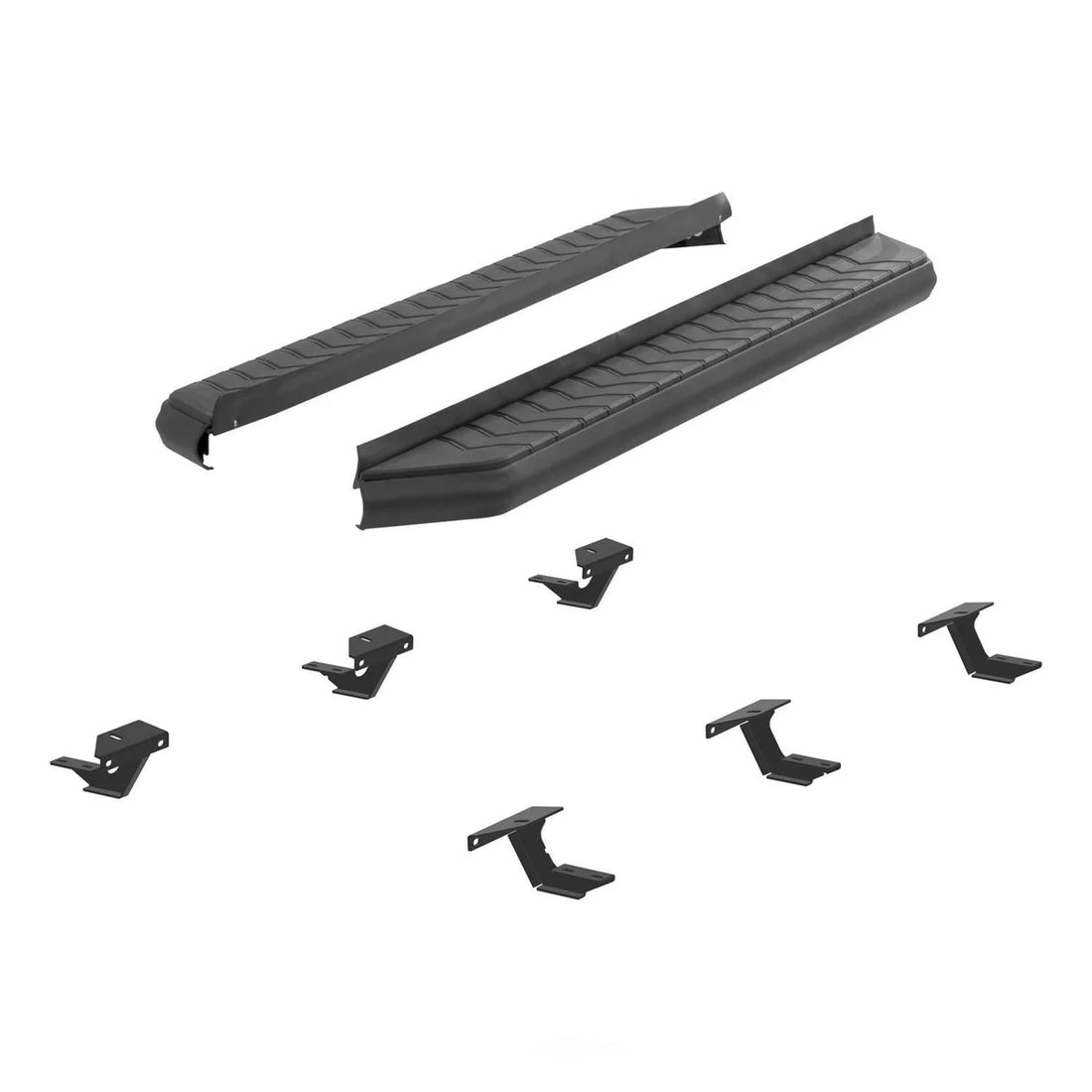 ARIES AeroTread 5" x 67" Black Stainless Running Boards 2061009 fits Jeep Grand Cherokee - Additional View 5