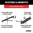 Load image into Gallery viewer, ARIES AeroTread 5" x 67" Black Stainless Running Boards 2061009 fits Jeep Grand Cherokee - Additional View 7