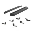 Load image into Gallery viewer, ARIES AeroTread 5" x 67" Black Stainless Running Boards 2061027 fits Toyota 4RUNNER - Side View