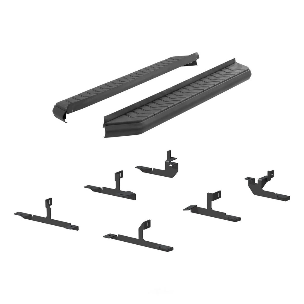ARIES AeroTread 5" x 67" Black Stainless Running Boards 2061033 fits Equinox / Terrain - Additional View 5
