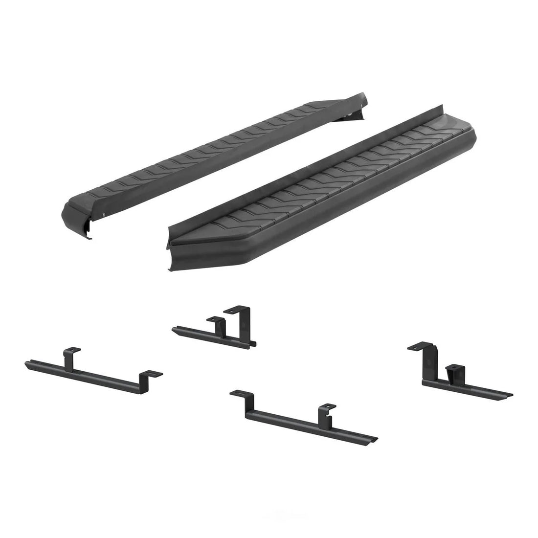 ARIES AeroTread 5" x 67" Black Stainless Running Boards 2061034 fits Honda CR-V - Additional View 5