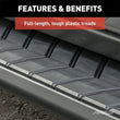 Load image into Gallery viewer, ARIES AeroTread 5" x 67" Black Stainless Running Boards 2061034 fits Honda CR-V - Additional View 10