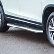 Load image into Gallery viewer, ARIES AeroTread 5" x 67" Polished Stainless Running Boards 2051006 fits 2009-2015 Honda Pilot