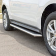 Load image into Gallery viewer, ARIES AeroTread 5" x 67" Polished Stainless Running Boards 2051033 fits Equinox / Terrain