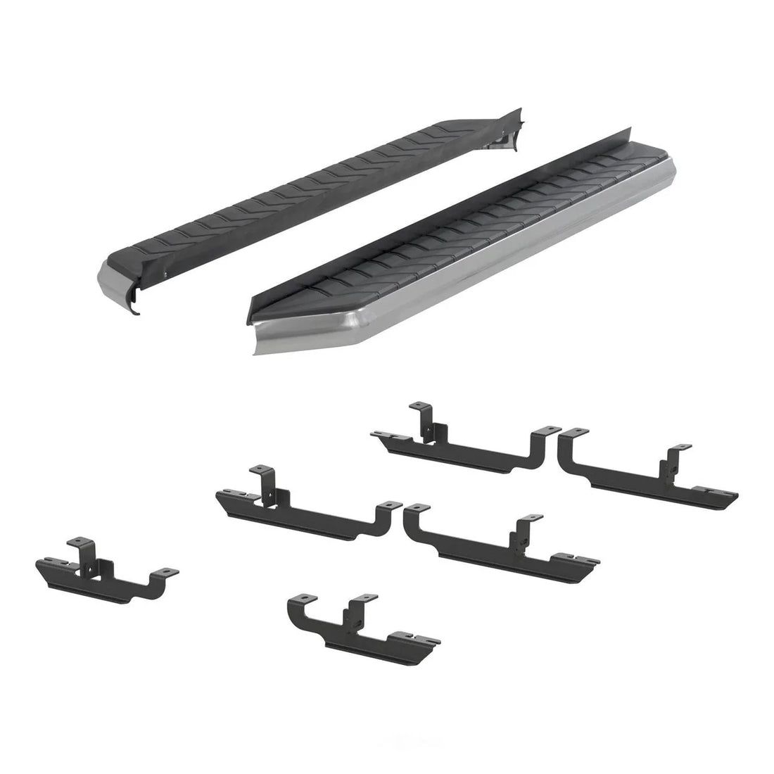 ARIES AeroTread 5" x 67" Polished Stainless Running Boards 2051023 fits Jeep Renegade - Additional View 5