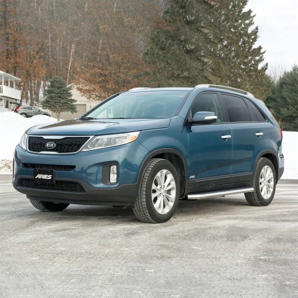 ARIES AeroTread 5" x 67" Polished Stainless Running Boards 2051028 fits Kia Sorento - Additional View 9