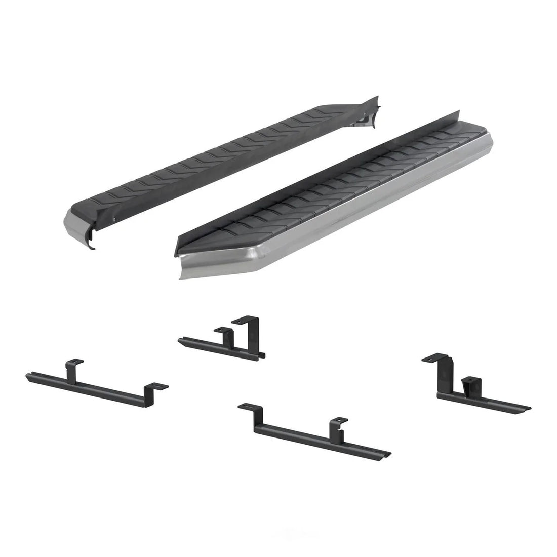 ARIES AeroTread 5" x 67" Polished Stainless Running Boards 2051034 fits Honda CR-V - Side View