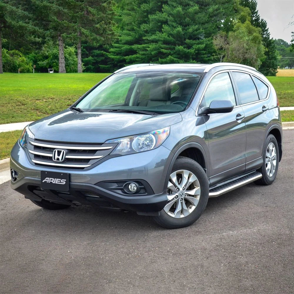 ARIES AeroTread 5" x 67" Polished Stainless Running Boards 2051034 fits Honda CR-V - Additional View 9