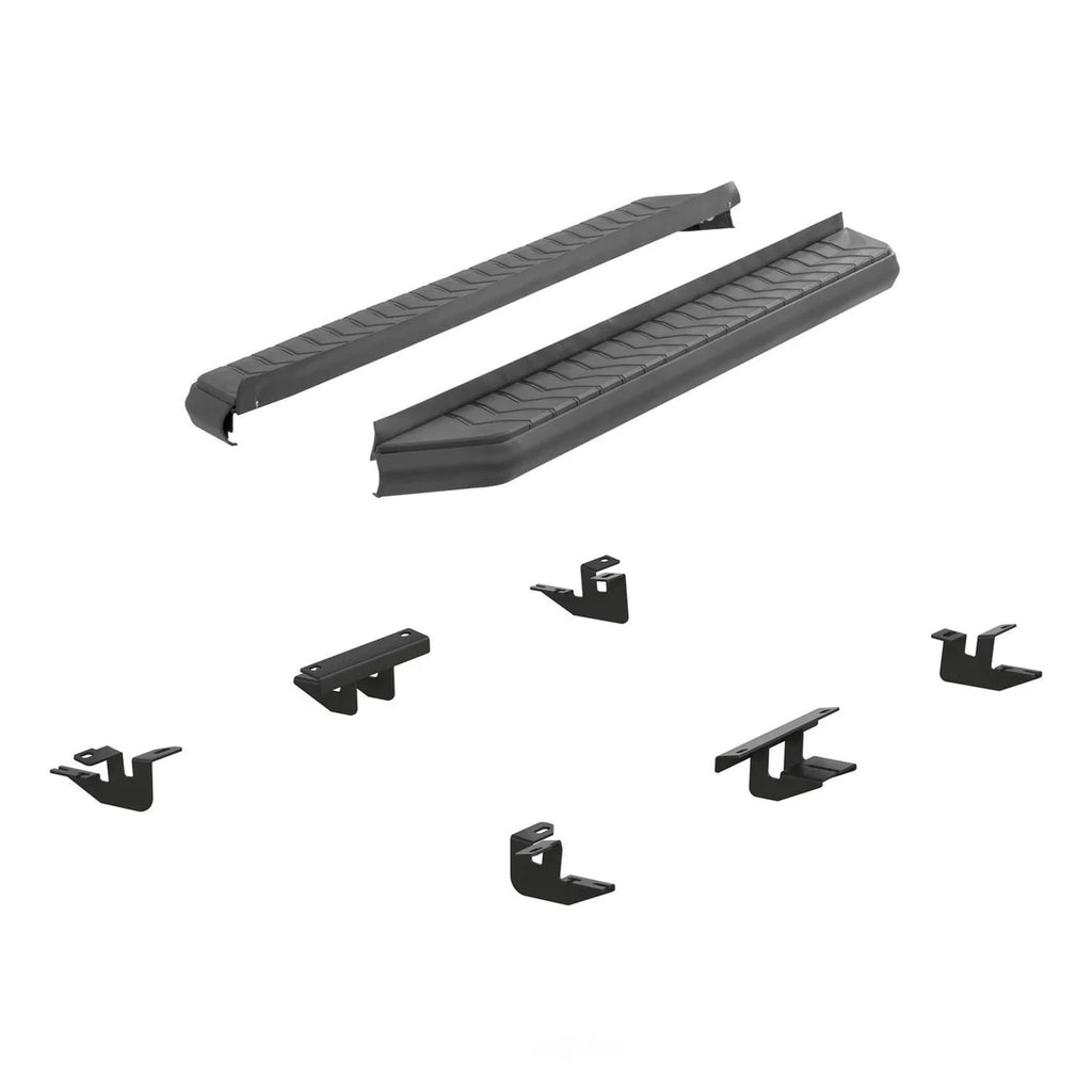 ARIES AeroTread 5" x 70" Black Stainless Running Boards 2061002 fits Ford Edge - Additional View 5