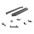 Load image into Gallery viewer, ARIES AeroTread 5" x 70" Black Stainless Running Boards 2061015 fits Toyota Highlander - Side View
