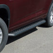 Load image into Gallery viewer, ARIES AeroTread 5" x 70" Black Stainless Running Boards 2061015 fits Toyota Highlander - Additional View 10