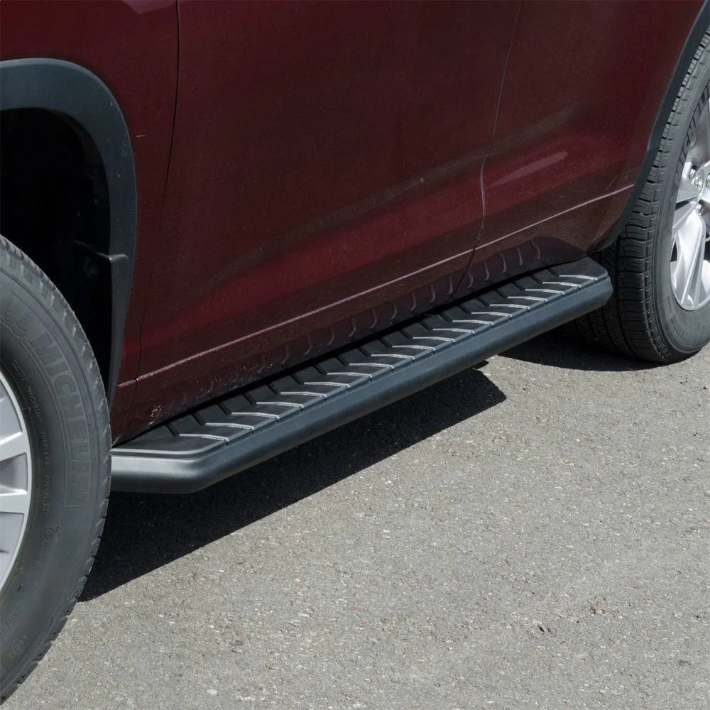 ARIES AeroTread 5" x 70" Black Stainless Running Boards 2061015 fits Toyota Highlander - Additional View 10