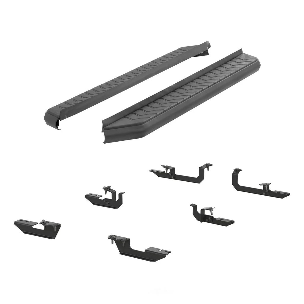 ARIES AeroTread 5" x 70" Black Stainless Running Boards 2061021 fits Ford Escape - Additional View 5