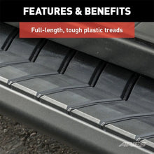 Load image into Gallery viewer, ARIES AeroTread 5" x 70" Black Stainless Running Boards 2061021 fits Ford Escape - Additional View 10