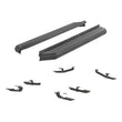 Load image into Gallery viewer, ARIES AeroTread 5" x 70" Black Stainless Running Boards 2061032 fits Jeep Cherokee - Side View