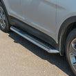 Load image into Gallery viewer, ARIES AeroTread 5" x 70" Polished Stainless Running Boards (No Brackets) 2051870 fits 2016-2019 Honda Pilot Elite / 2016-2...