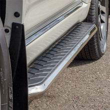 Load image into Gallery viewer, ARIES AeroTread 5" x 70" Polished Stainless Running Boards 2051025 fits Toyota 4RUNNER - Main Product View