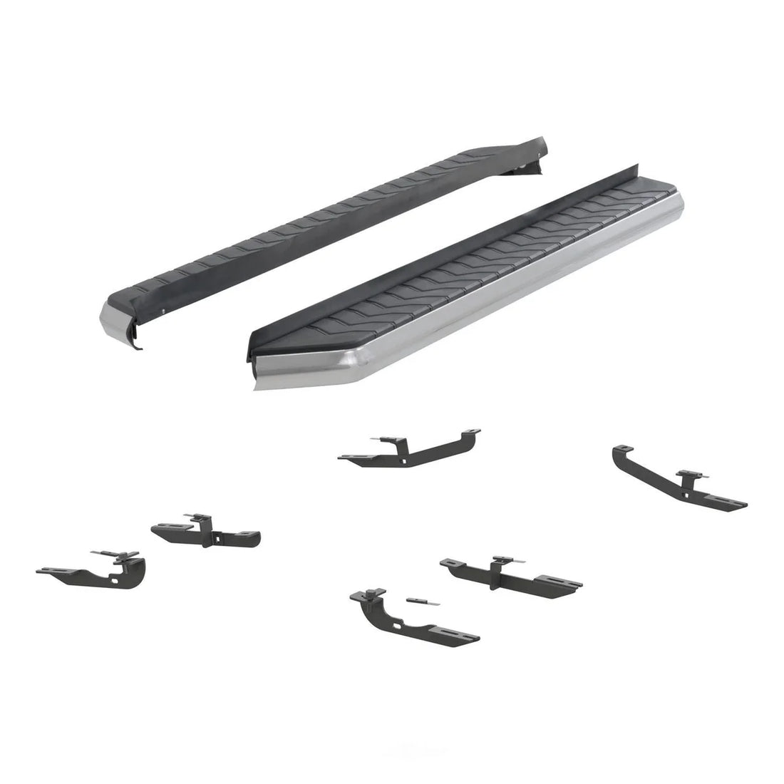 ARIES AeroTread 5" x 70" Polished Stainless Running Boards 2051032 fits Jeep Cherokee - Additional View 5