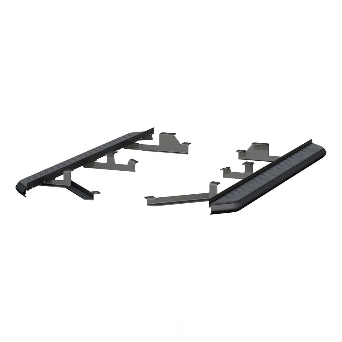 ARIES AeroTread 5" x 73" Black Stainless Running Boards 2061022 fits 2010-2017 Chevrolet Equinox / 2010-2017 GMC Terrain - Additional View ...