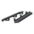 Load image into Gallery viewer, ARIES AeroTread 5" x 73" Black Stainless Running Boards 2061040 fits Ford Explorer - Installation View