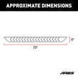 Load image into Gallery viewer, ARIES AeroTread 5" x 73" Black Stainless Running Boards 2061040 fits Ford Explorer - Additional View 6