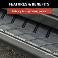 Load image into Gallery viewer, ARIES AeroTread 5" x 73" Black Stainless Running Boards 2061040 fits Ford Explorer - Additional View 10