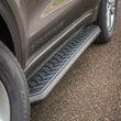 Load image into Gallery viewer, ARIES AeroTread 5" x 73" Black Stainless Running Boards 2061041 fits Chevrolet Blazer - Main Product View