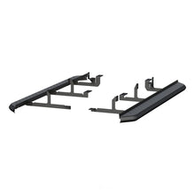 Load image into Gallery viewer, ARIES AeroTread 5" x 73" Black Stainless Running Boards 2061041 fits Chevrolet Blazer - Side View
