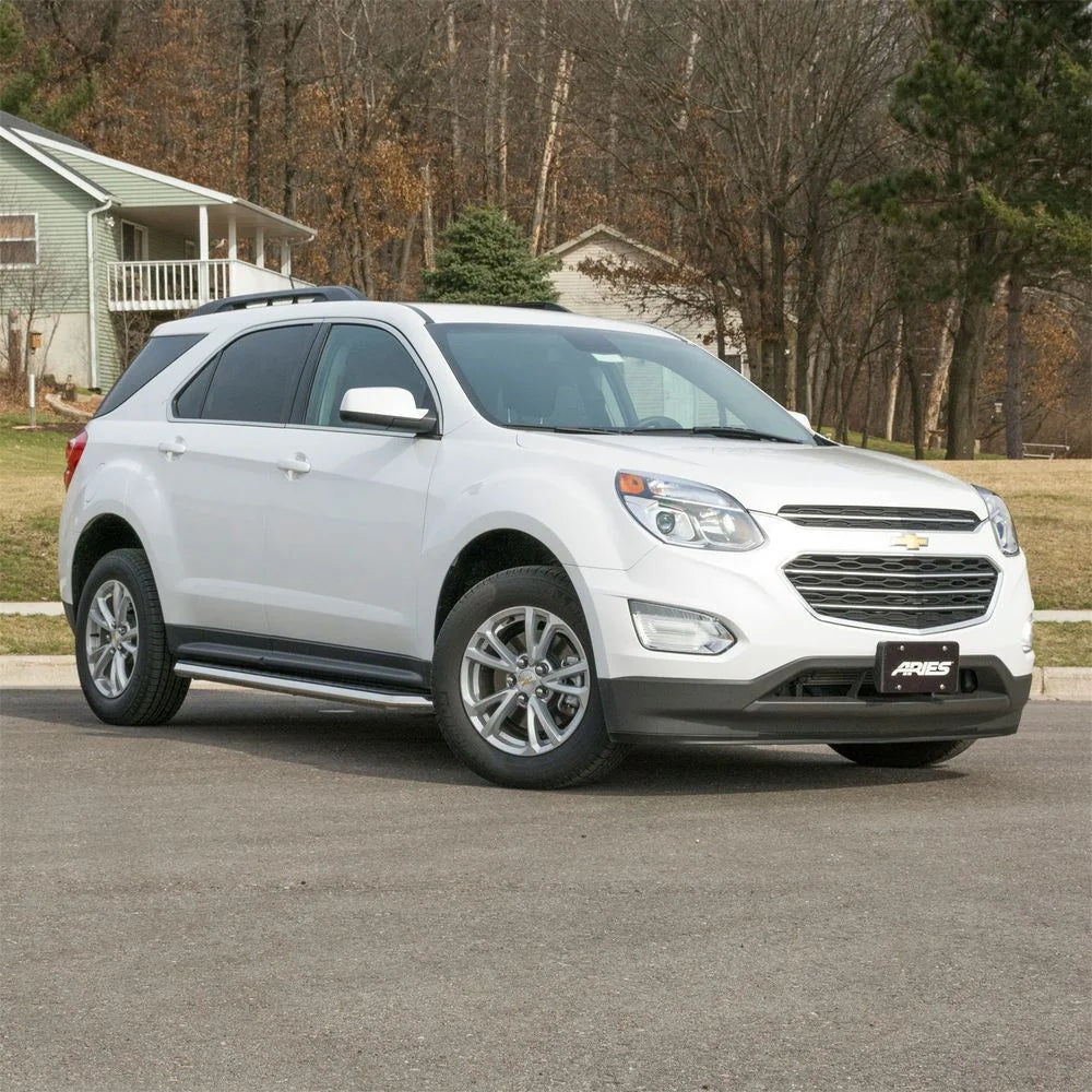 ARIES AeroTread 5" x 73" Polished Stainless Running Boards (No Brackets) 2051873 fits 2015-2017 Chevrolet Equinox L / 2010...