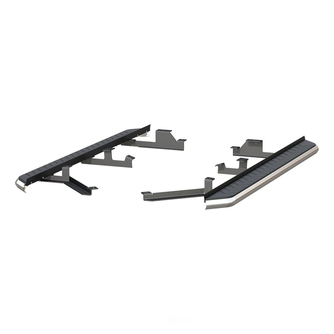 ARIES AeroTread 5" x 73" Polished Stainless Running Boards 2051022 fits 2010-2017 Chevrolet Equinox / 2010-2017 GMC Terrain