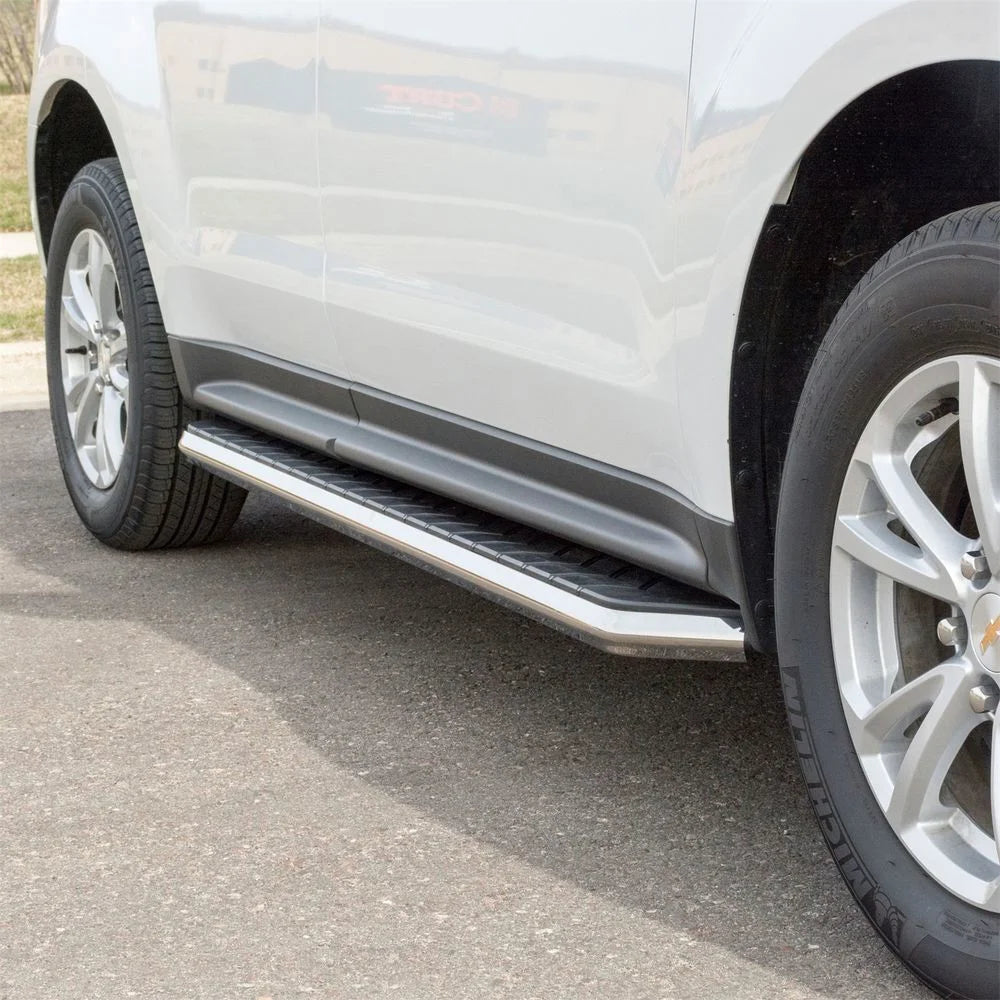ARIES AeroTread 5" x 73" Polished Stainless Running Boards 2051022 fits 2010-2017 Chevrolet Equinox / 2010-2017 GMC Terrain