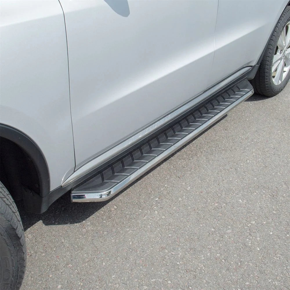 ARIES AeroTread 5" x 73" Polished Stainless Running Boards 2051031 fits 2011-2018 Dodge DURANGO - Additional View 10
