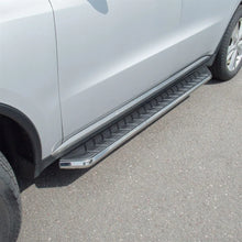 Load image into Gallery viewer, ARIES AeroTread 5" x 73" Polished Stainless Running Boards 2051031 fits 2011-2018 Dodge DURANGO - Additional View 10