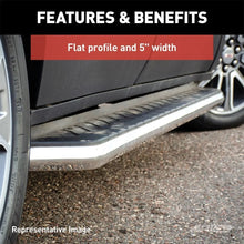 Load image into Gallery viewer, ARIES AeroTread 5" x 73" Polished Stainless Running Boards 2051038 fits Nissan Pathfinder - Additional View 6