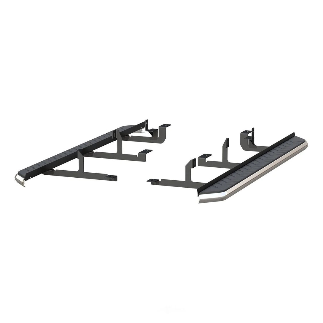 ARIES AeroTread 5" x 73" Polished Stainless Running Boards 2051041 fits Chevrolet Blazer - Additional View 5