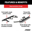 Load image into Gallery viewer, ARIES AeroTread 5" x 73" Polished Stainless Running Boards 2051041 fits Chevrolet Blazer - Additional View 7