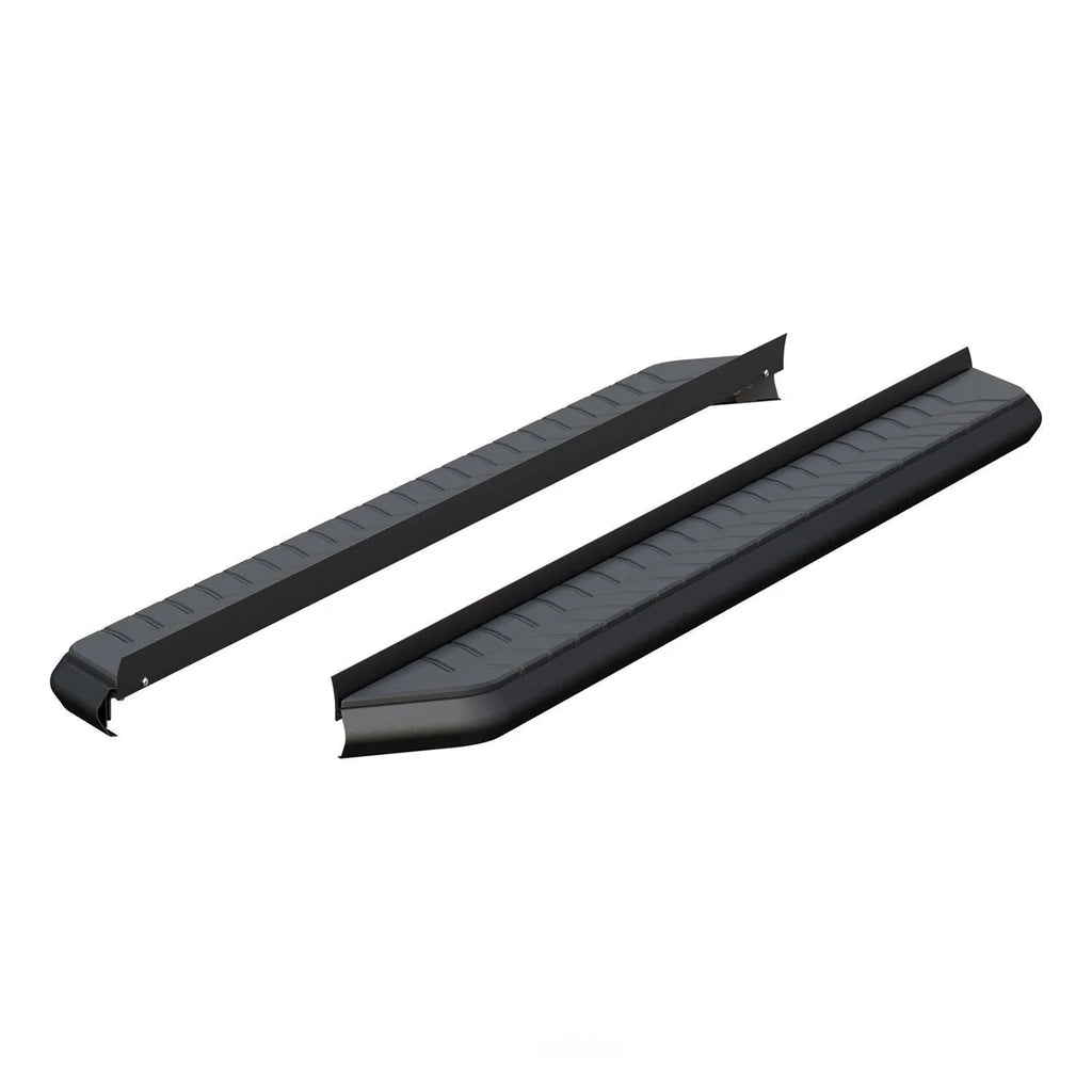 ARIES AeroTread 5" x 76" Black Stainless Running Boards (No Brackets) 2051976 fits 2017-2018 Chevrolet Traverse Premier / ...