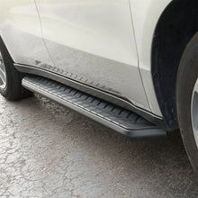 Load image into Gallery viewer, ARIES AeroTread 5" x 76" Black Stainless Running Boards (No Brackets) 2051976 fits 2017-2018 Chevrolet Traverse Premier / ...