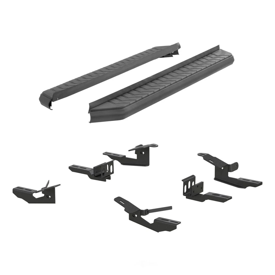 ARIES AeroTread 5" x 76" Black Stainless Running Boards 2061003 fits 2011-2019 Ford Explorer - Additional View 5