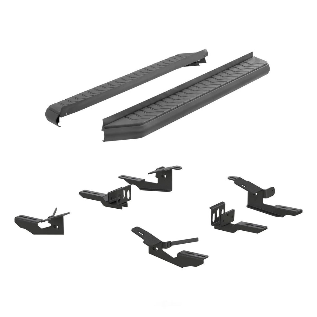 ARIES AeroTread 5" x 76" Black Stainless Running Boards 2061003 fits 2011-2019 Ford Explorer - Additional View 5