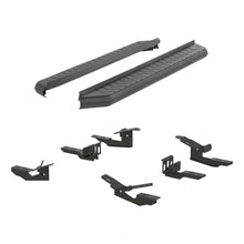 Load image into Gallery viewer, ARIES AeroTread 5" x 76" Black Stainless Running Boards 2061003 fits 2011-2019 Ford Explorer - Additional View 5