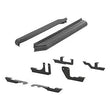 Load image into Gallery viewer, ARIES AeroTread 5" x 76" Black Stainless Running Boards, Select Traverse, Acadia 2061020 fits 2007-2012 GMC Acadia / 2007-...
