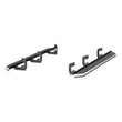 Load image into Gallery viewer, ARIES AeroTread 5" x 76" Polish Stainless Running Boards 2051004 fits Cadillac / Chevrolet - Side View