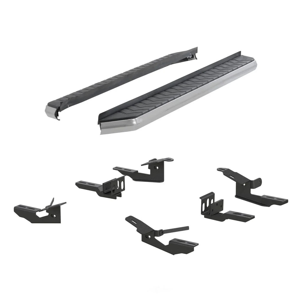 ARIES AeroTread 5" x 76" Polished Stainless Running Boards 2051003 fits 2011-2019 Ford Explorer - Additional View 5