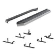 Load image into Gallery viewer, ARIES AeroTread 5" x 76" Polished Stainless Running Boards 2051030 fits Buick Enclave / Chevrolet Traverse - Side View