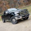 Load image into Gallery viewer, ARIES AscentStep 5-1/2" x 75" Black Steel Running Boards 2558008 fits 2004-2014 Ford F-150 - Additional View 9